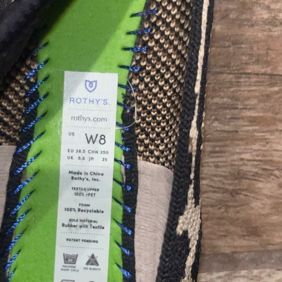 Rothy’s The square flat in desert cat - Picture 5 of 6